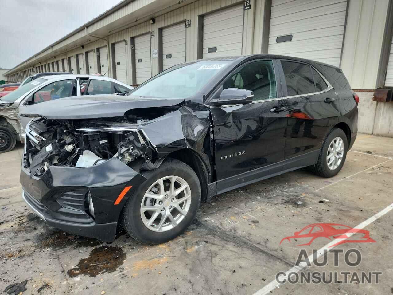 CHEVROLET EQUINOX 2022 - 3GNAXUEV7NL247996