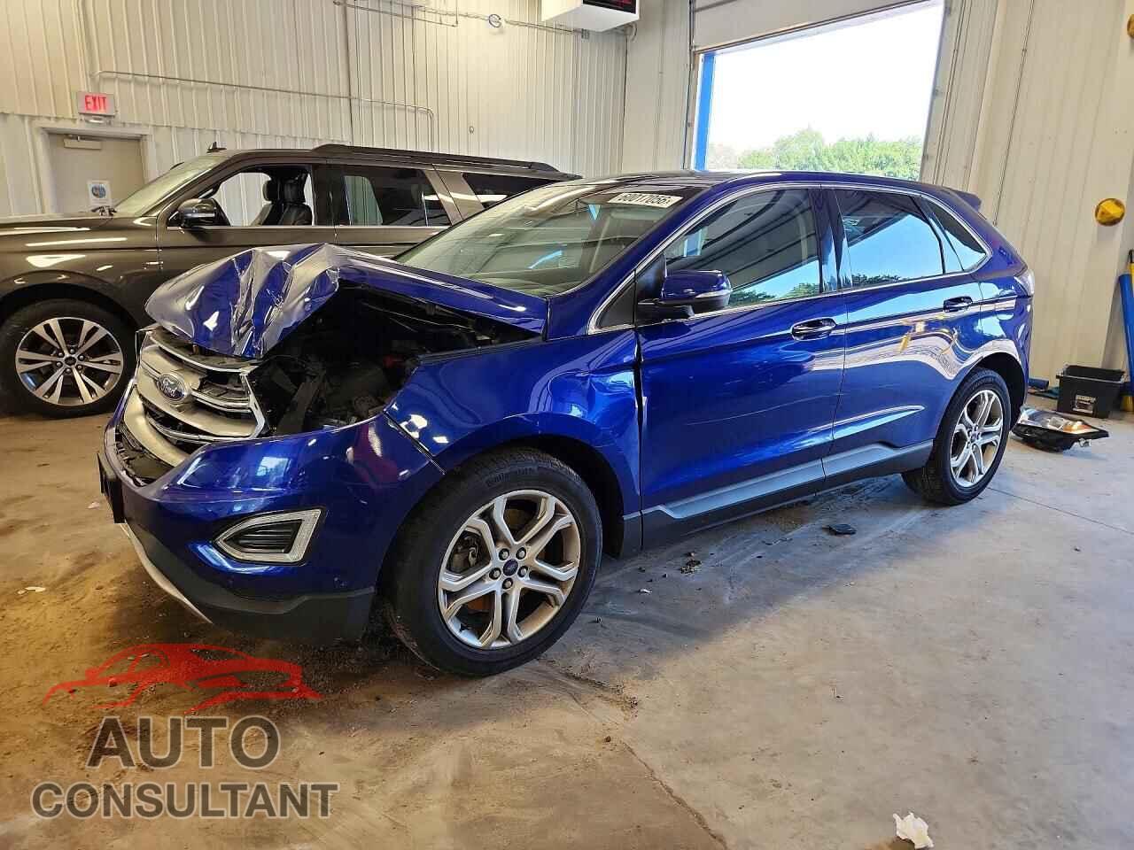 FORD EDGE 2015 - 2FMPK4K98FBB76504