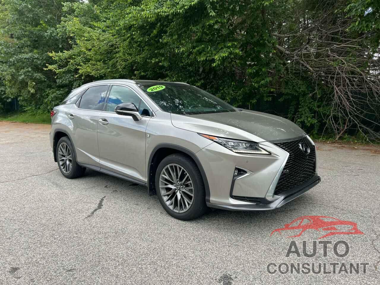 LEXUS RX350 2019 - 2T2BZMCAXKC189142