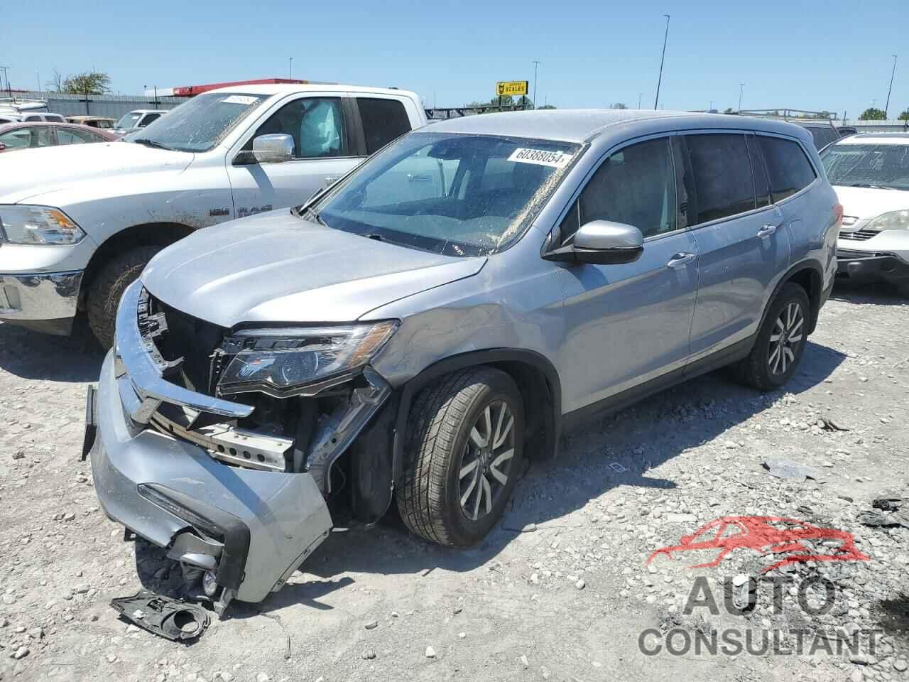 HONDA PILOT 2020 - 5FNYF6H33LB061884