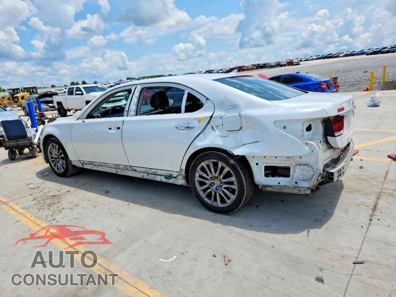 LEXUS LS460 2013 - JTHGL5EF3D5049944