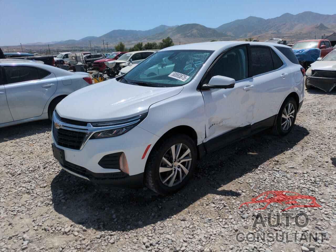 CHEVROLET EQUINOX 2022 - 3GNAXUEV0NL263294