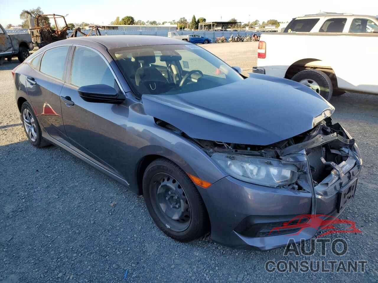 HONDA CIVIC 2016 - 19XFC2F54GE206424