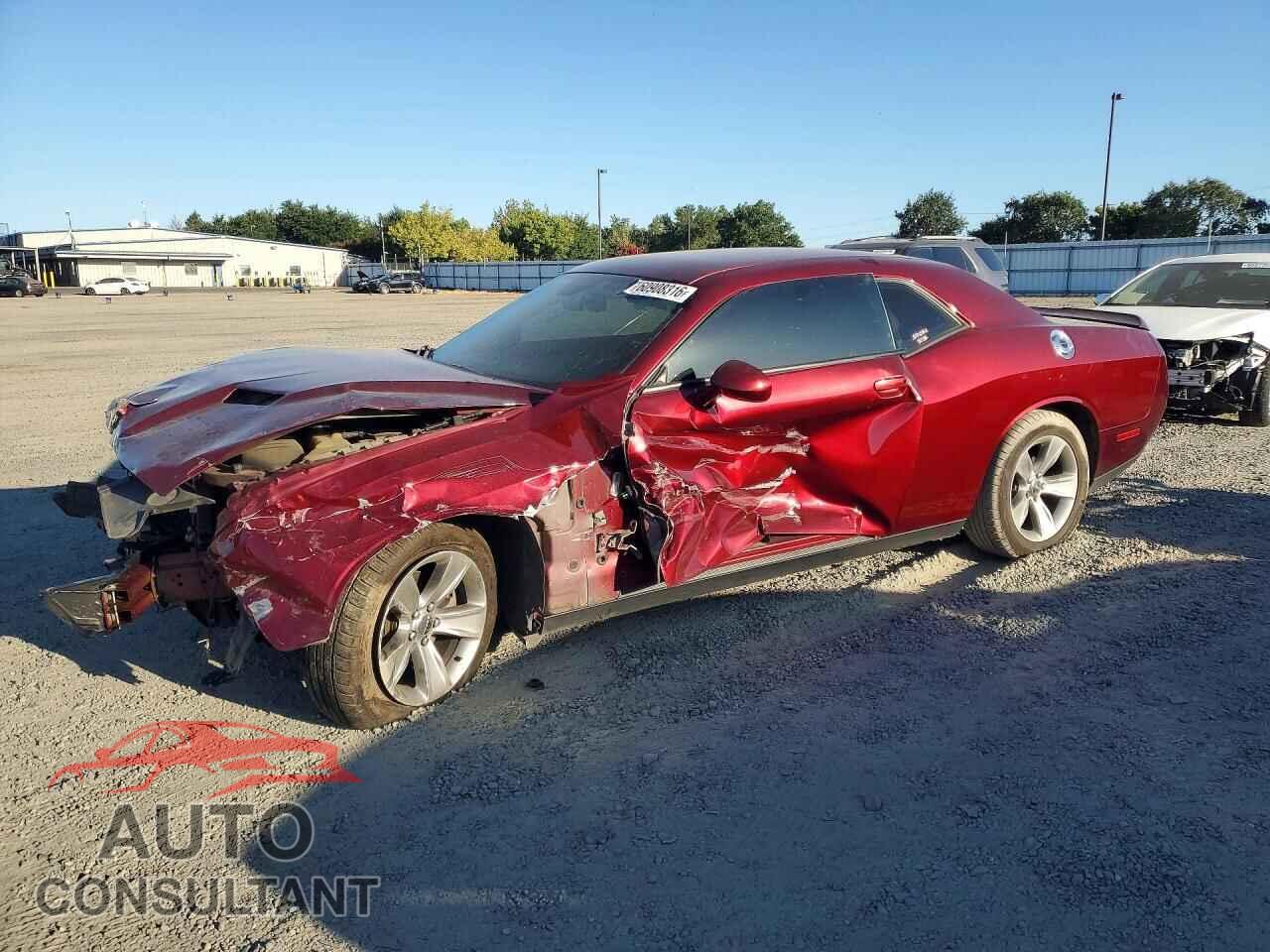 DODGE CHALLENGER 2019 - 2C3CDZAG9KH744409