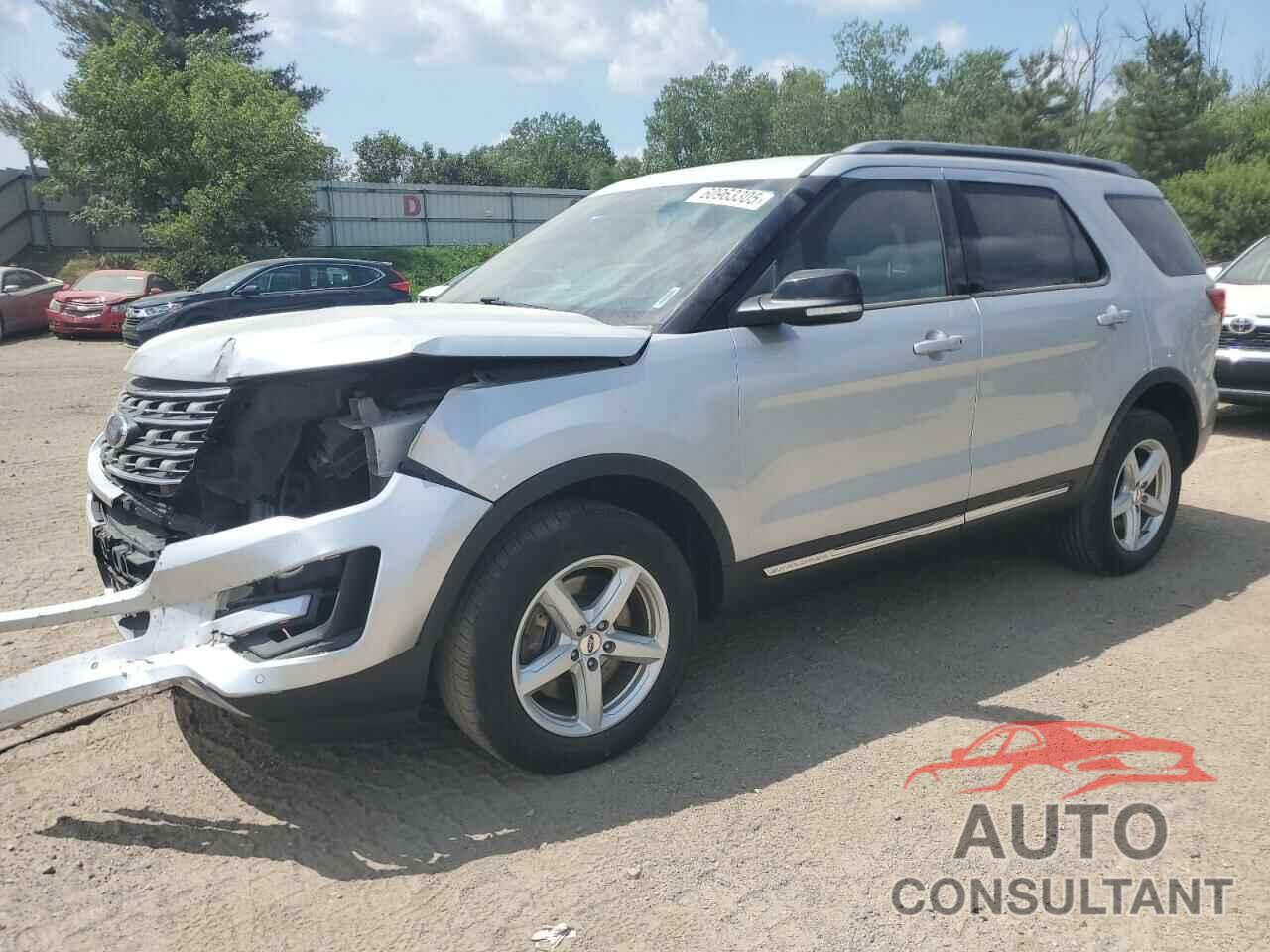 FORD EXPLORER 2017 - 1FM5K8D81HGD01857