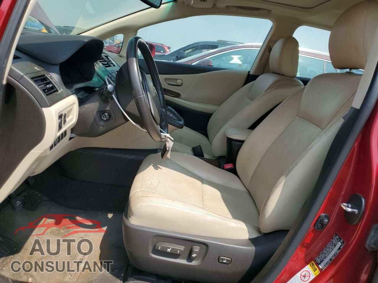 LEXUS HS 2010 - JTHBB1BA2A2021869