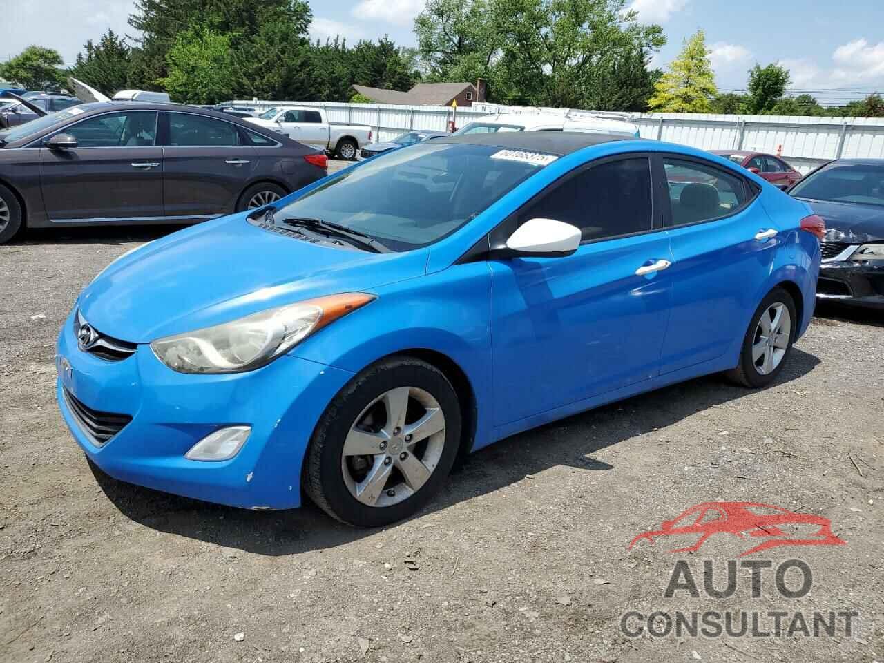 HYUNDAI ELANTRA 2013 - 5NPDH4AE3DH260140
