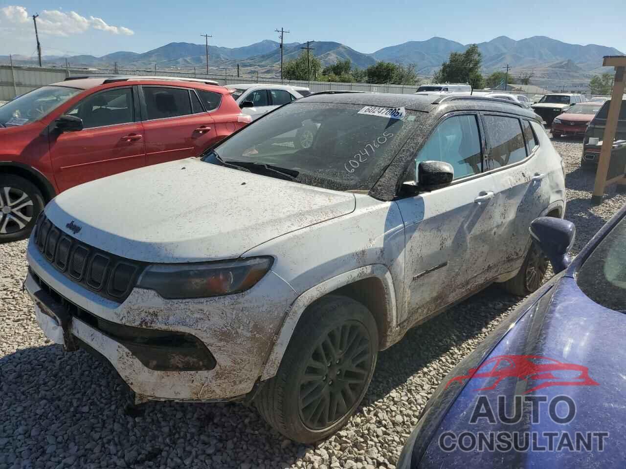 JEEP COMPASS 2022 - 3C4NJDCB7NT209950