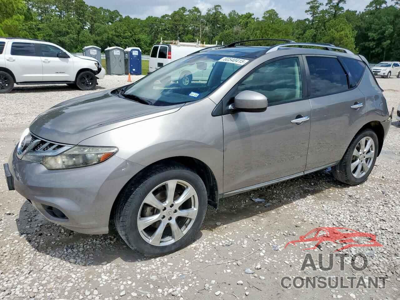 NISSAN MURANO 2012 - JN8AZ1MU2CW102614