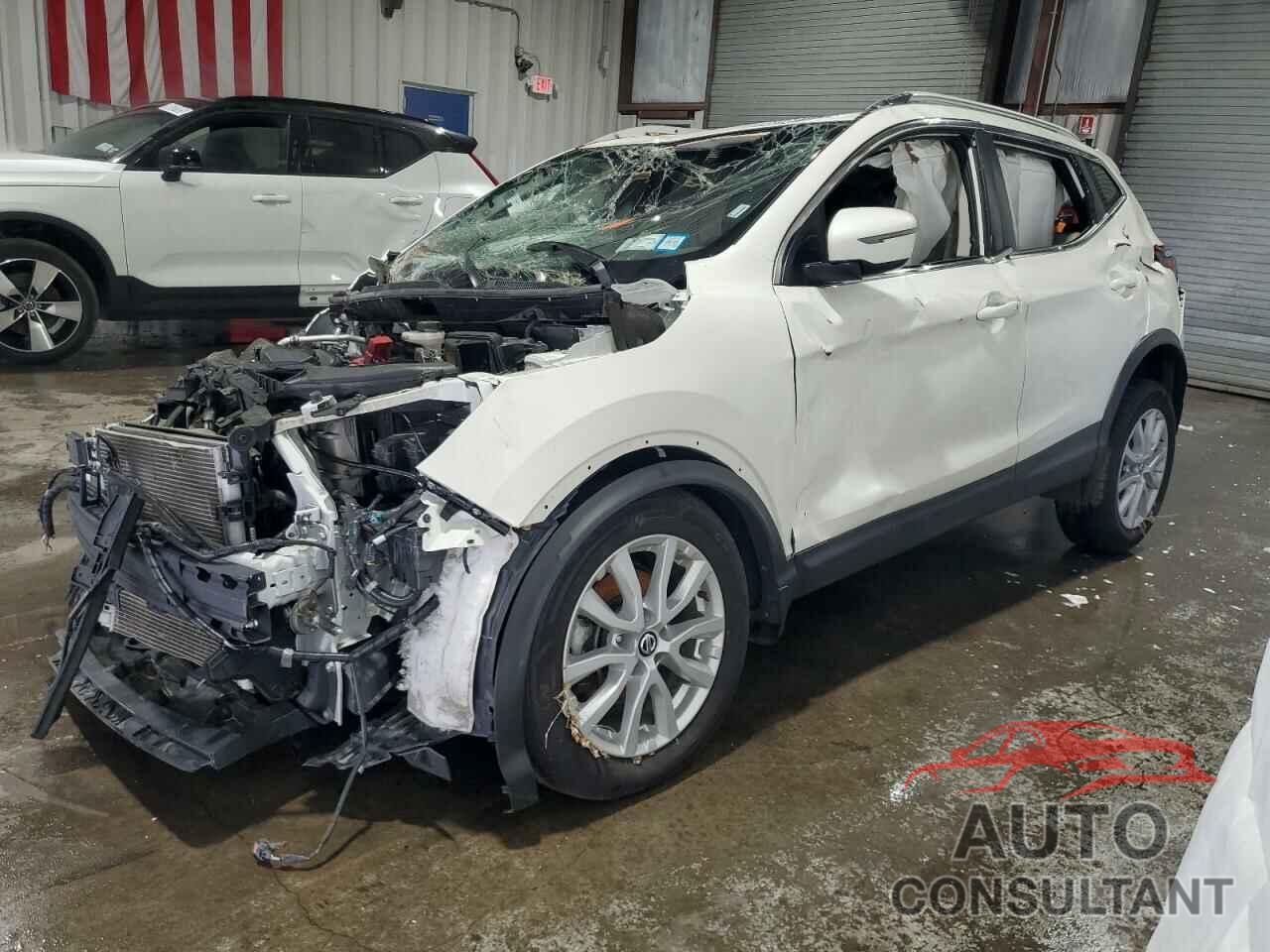 NISSAN ROGUE 2022 - JN1BJ1BWXNW487065