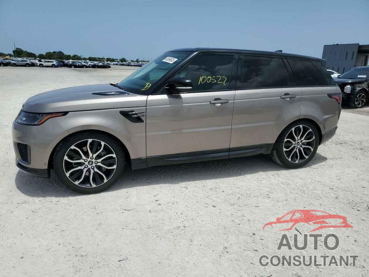 LAND ROVER RANGEROVER 2022 - SALWR2SU6NA218367