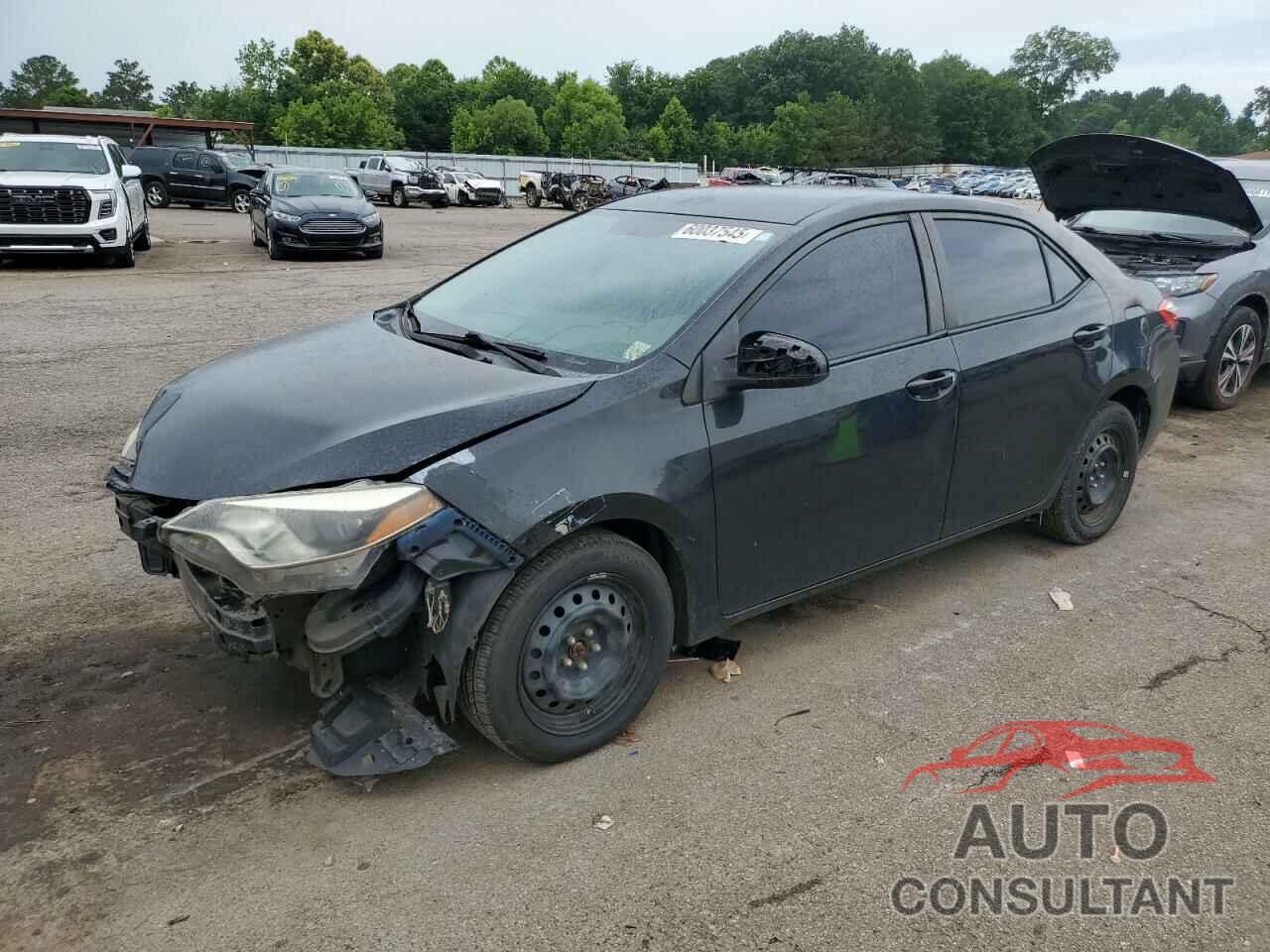 TOYOTA COROLLA 2014 - 5YFBURHE8EP046867