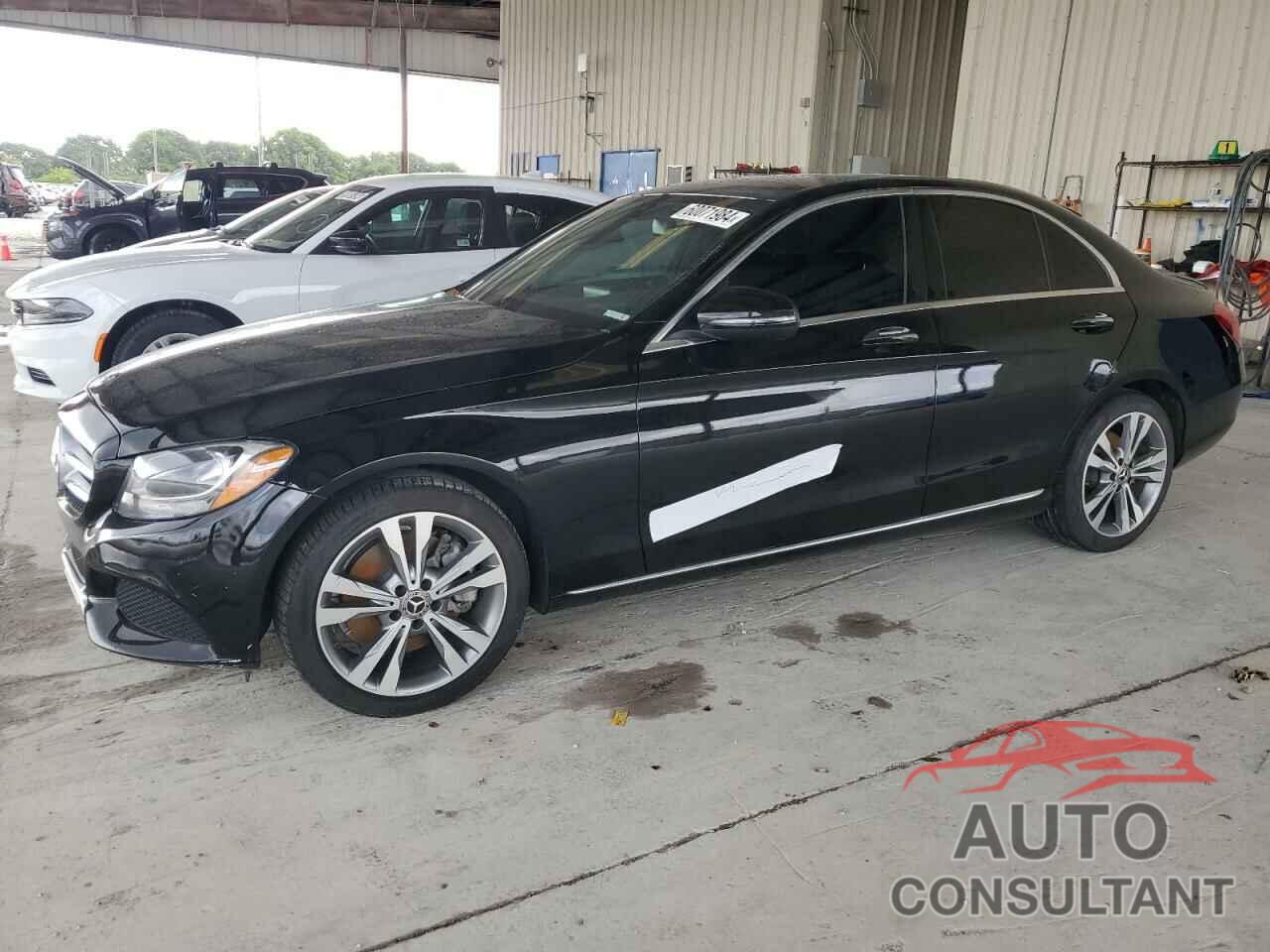 MERCEDES-BENZ C-CLASS 2018 - WDDWF4JB5JR331465