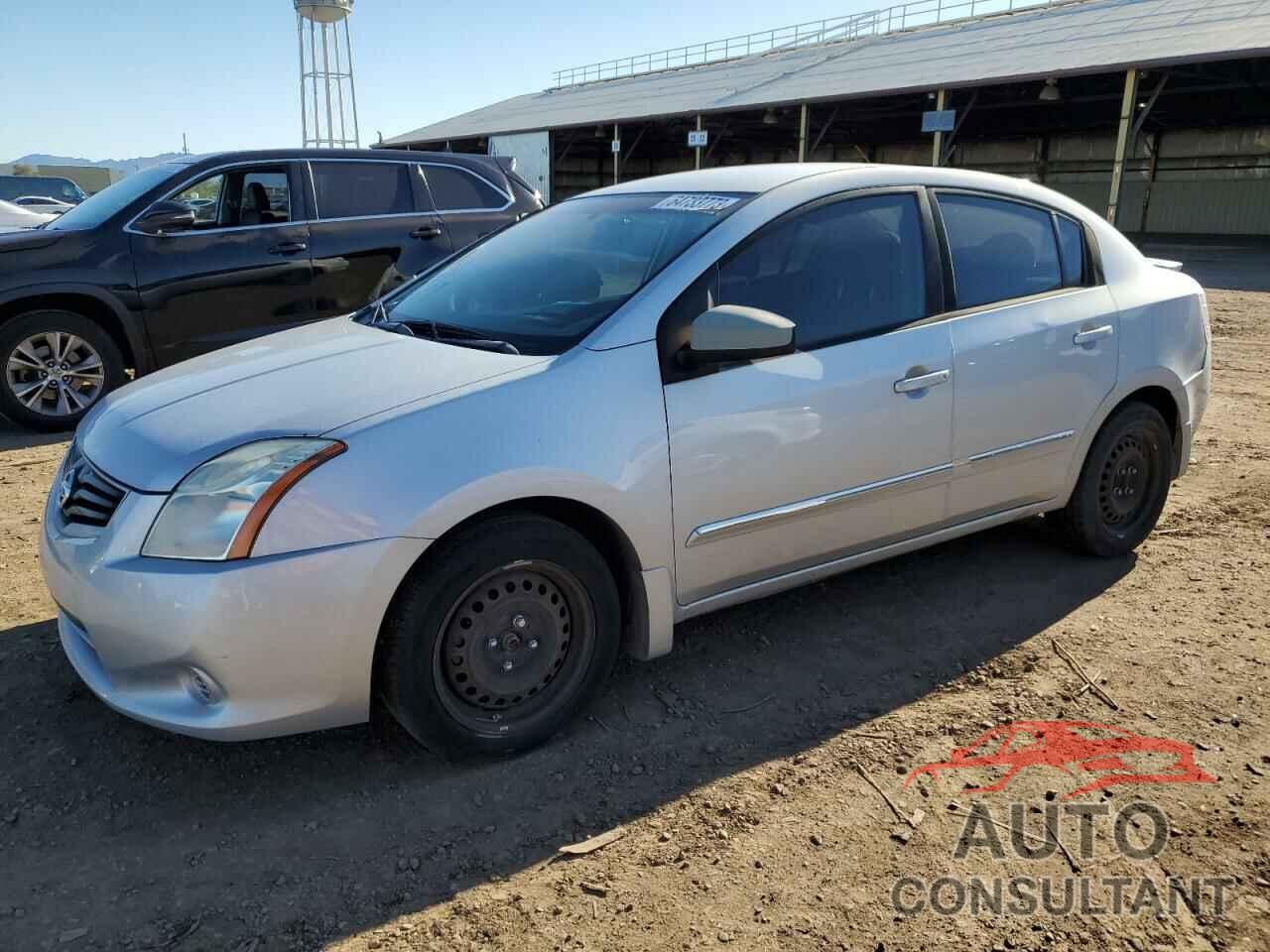 NISSAN SENTRA 2011 - 3N1AB6AP4BL610750
