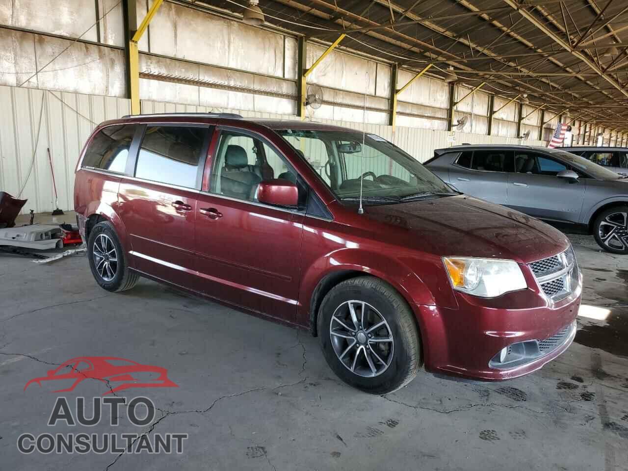 DODGE CARAVAN 2017 - 2C4RDGCG8HR624644