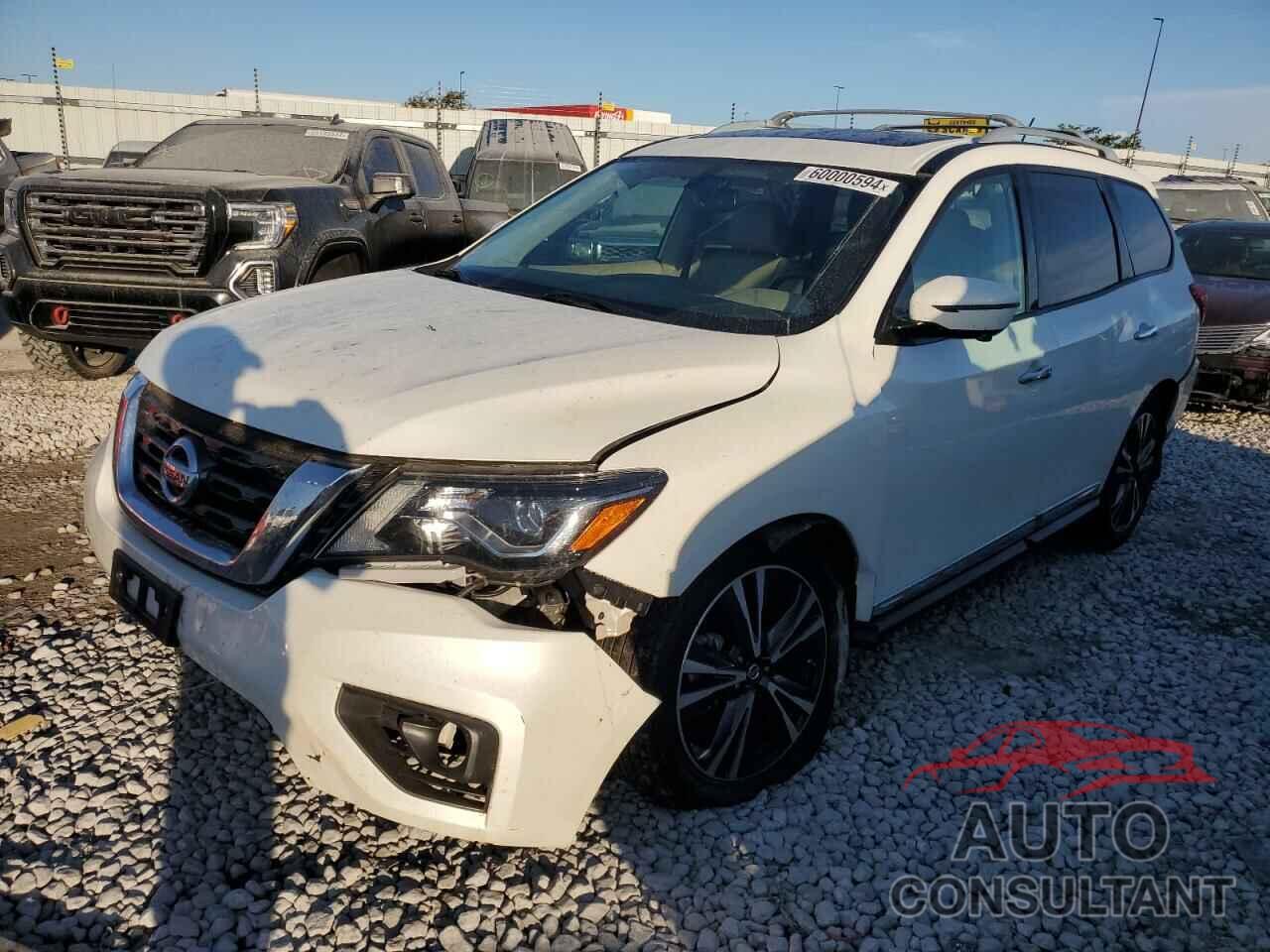 NISSAN PATHFINDER 2018 - 5N1DR2MM6JC647904