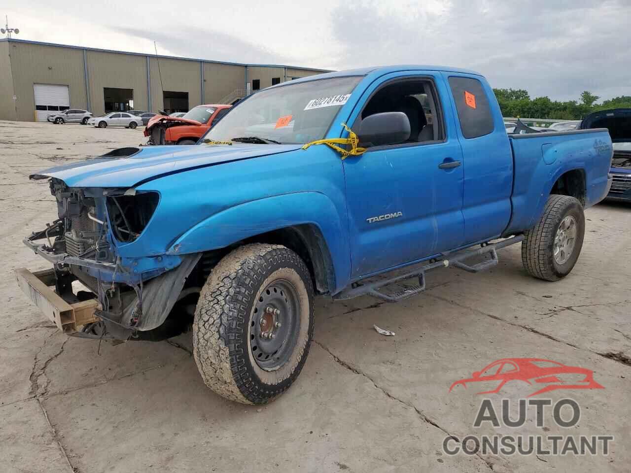 TOYOTA TACOMA 2010 - 5TETU4GNXAZ724404
