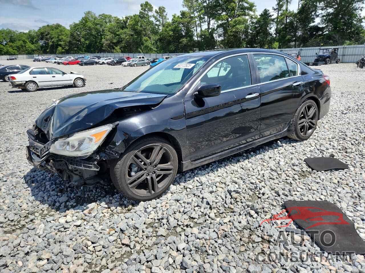 HONDA ACCORD 2017 - 1HGCR2F57HA234905