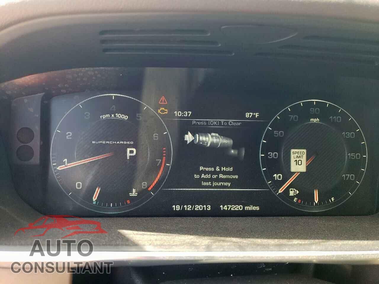 LAND ROVER RANGEROVER 2015 - SALGS2TF0FA212977