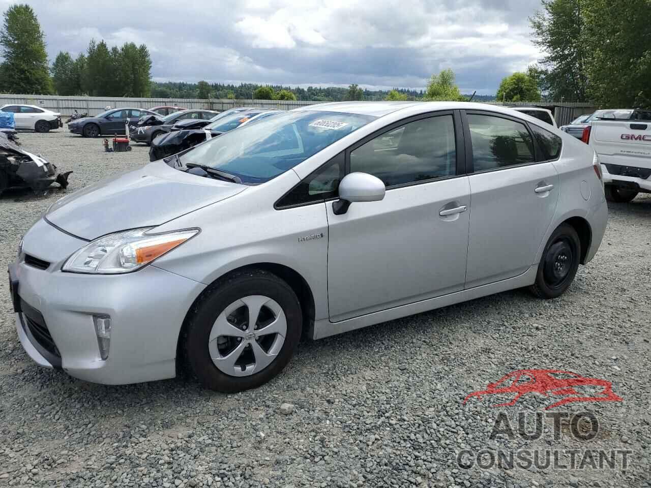 TOYOTA PRIUS 2015 - JTDKN3DU6F0444453