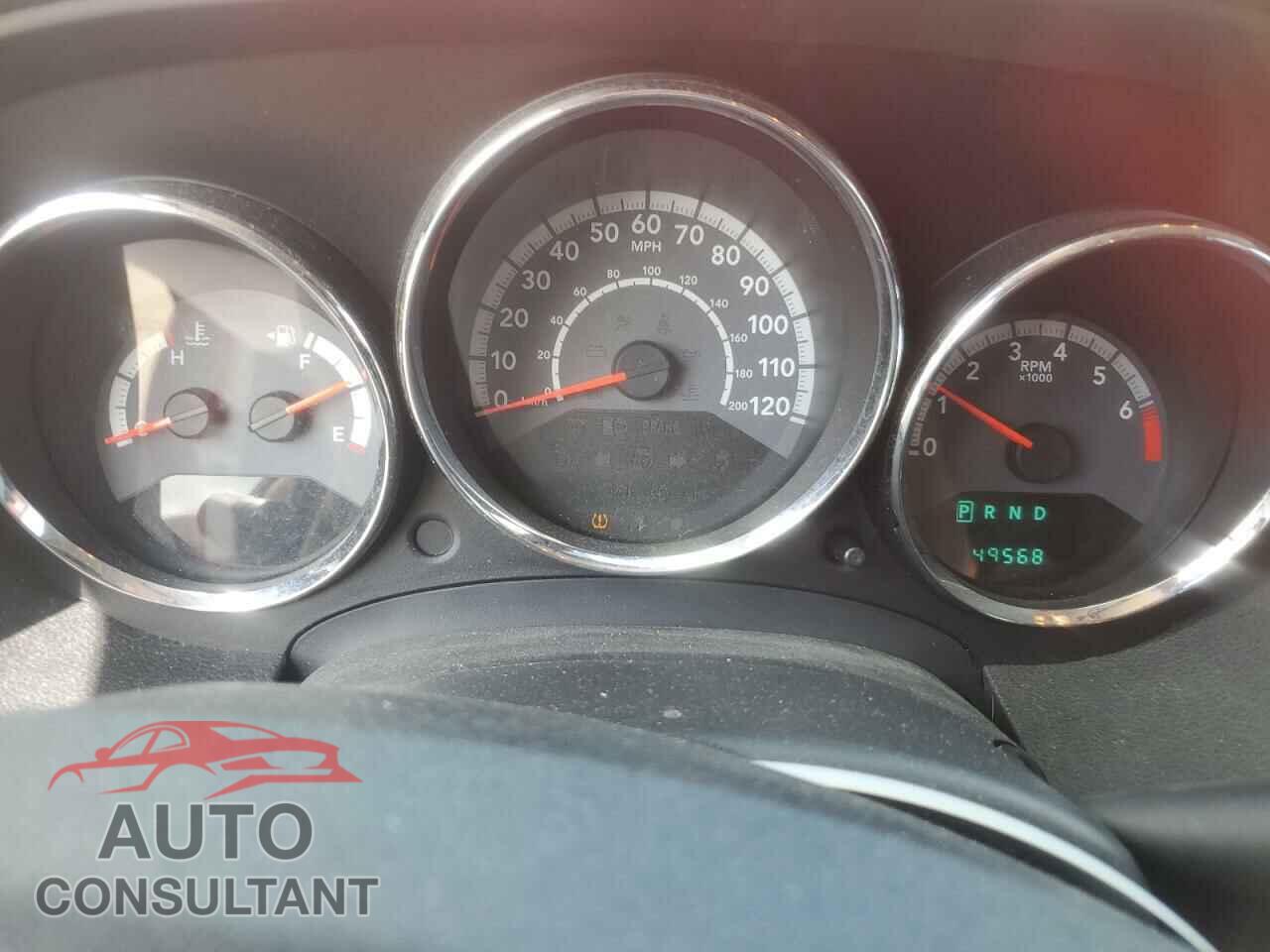 DODGE CALIBER 2012 - 1C3CDWDA6CD527713