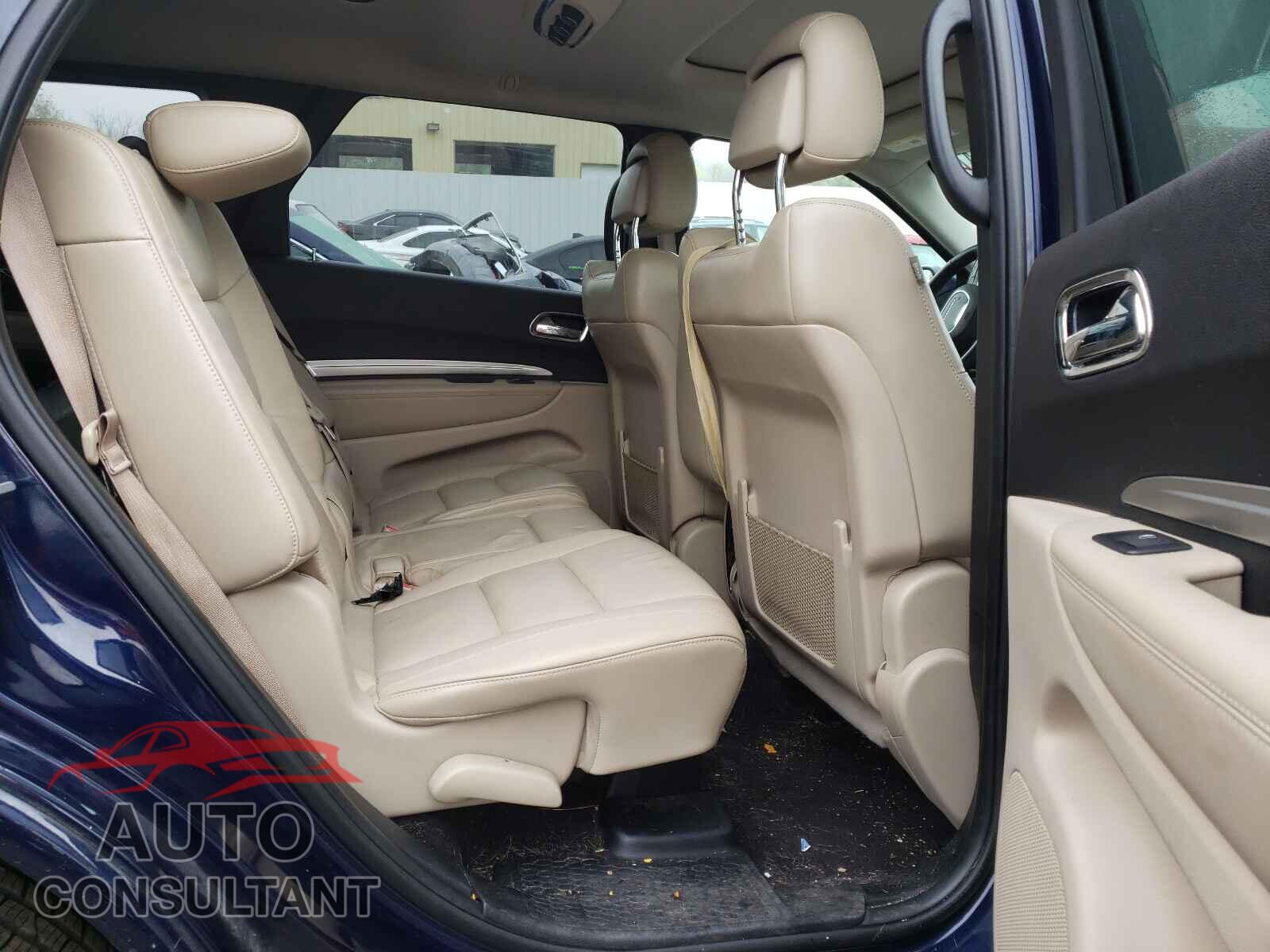 DODGE DURANGO 2017 - 1C4RDJDG8HC691586