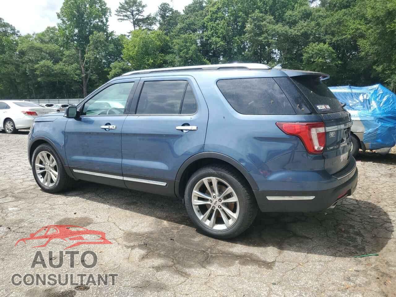 FORD EXPLORER 2018 - 1FM5K7F88JGB83867