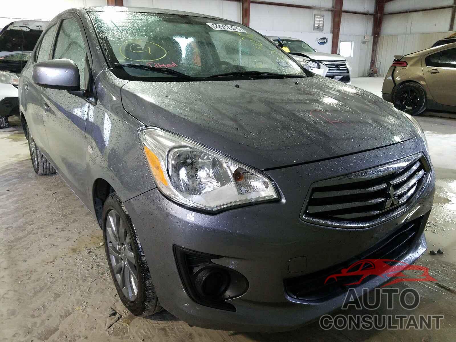 MITSUBISHI MIRAGE 2018 - ML32F3FJ6JHF12010