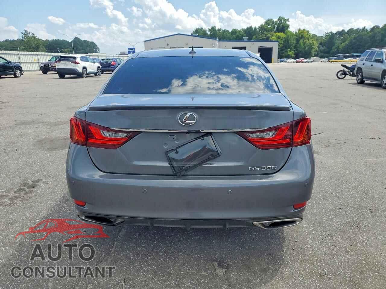 LEXUS GS350 2013 - JTHBE1BL5D5012871