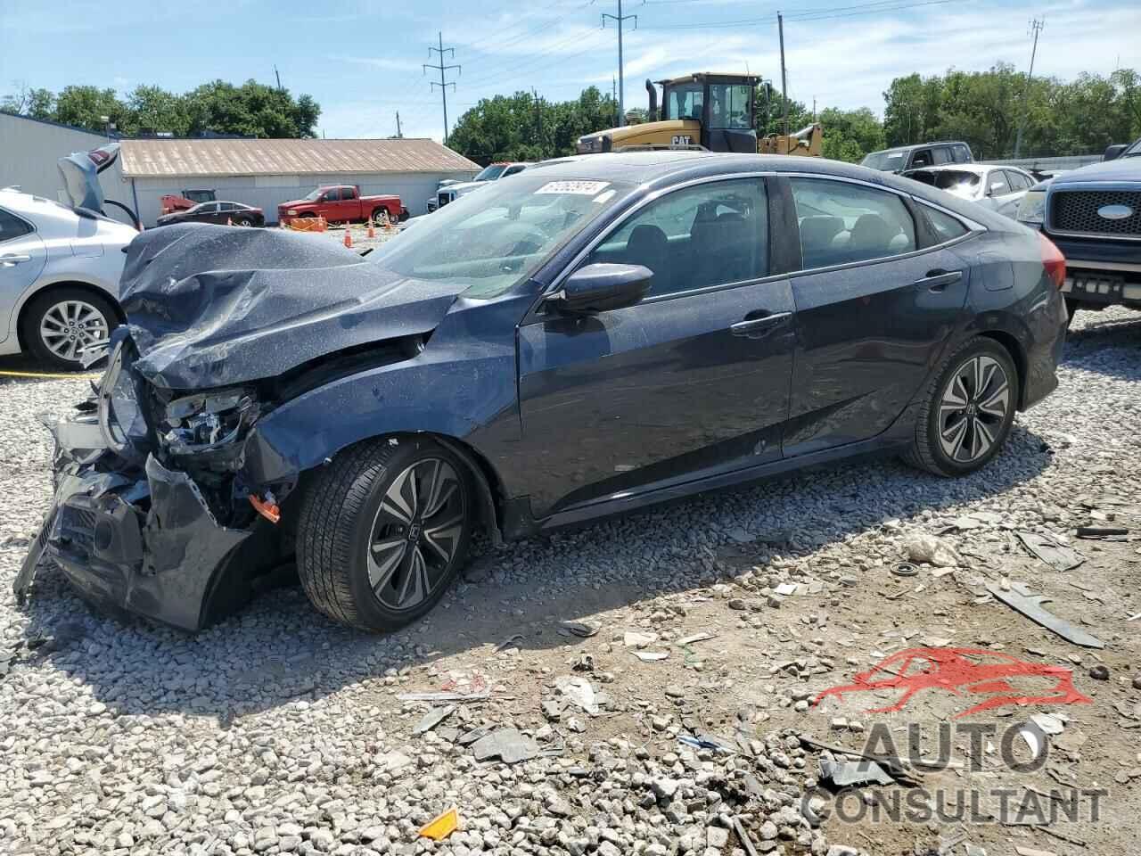 HONDA CIVIC 2017 - 19XFC1F33HE015152