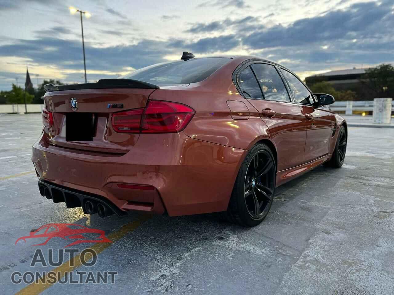 BMW M3 2018 - WBS8M9C54J5J78669