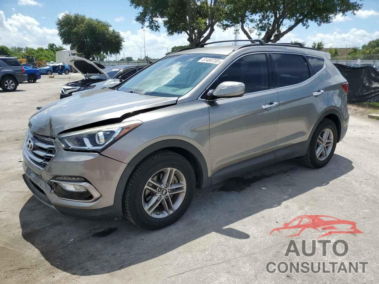 HYUNDAI SANTA FE 2018 - 5XYZU3LB2JG519430