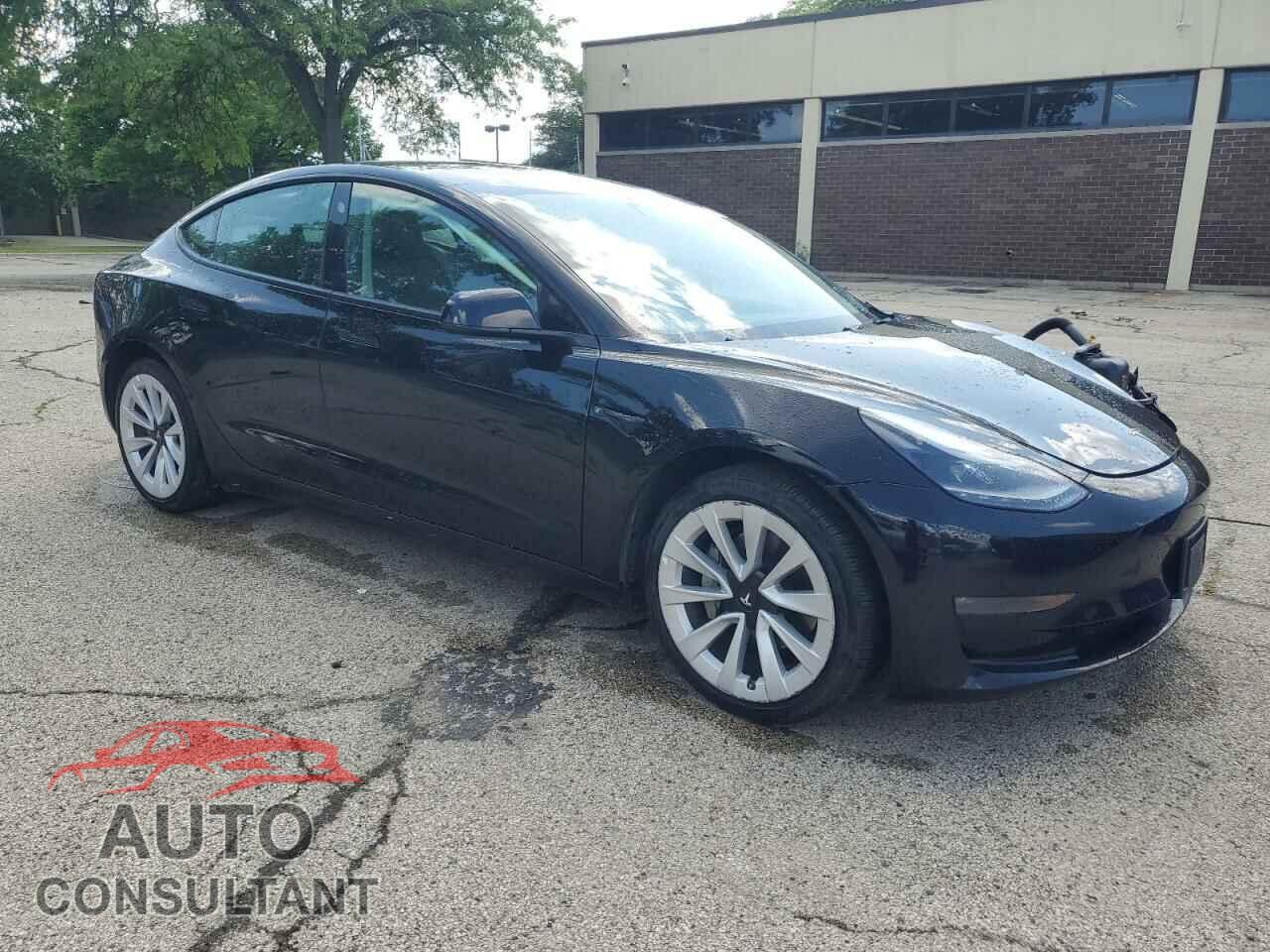 TESLA MODEL 3 2022 - 5YJ3E1EB3NF304978