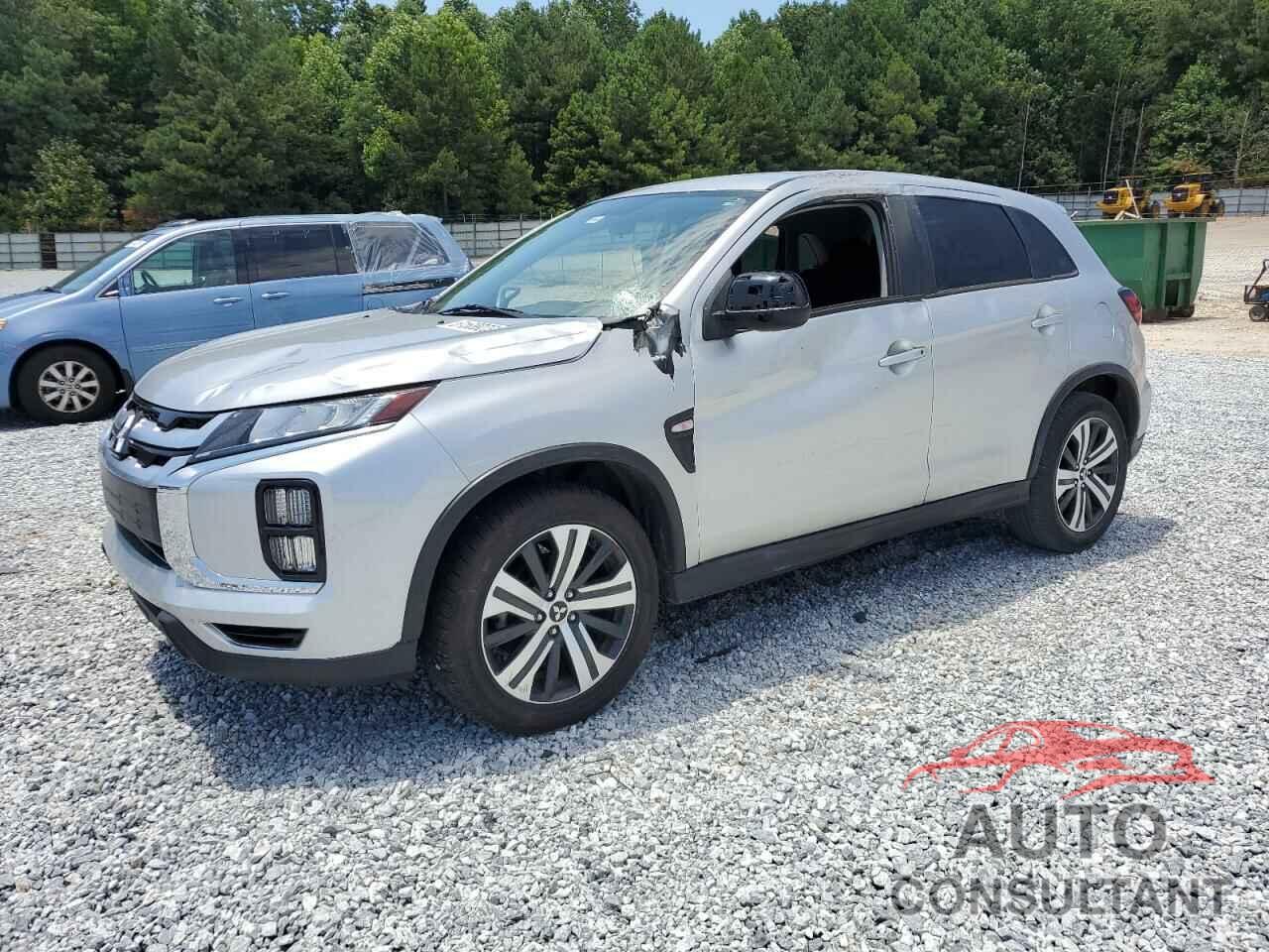 MITSUBISHI OUTLANDER 2020 - JA4AP3AU6LU014687