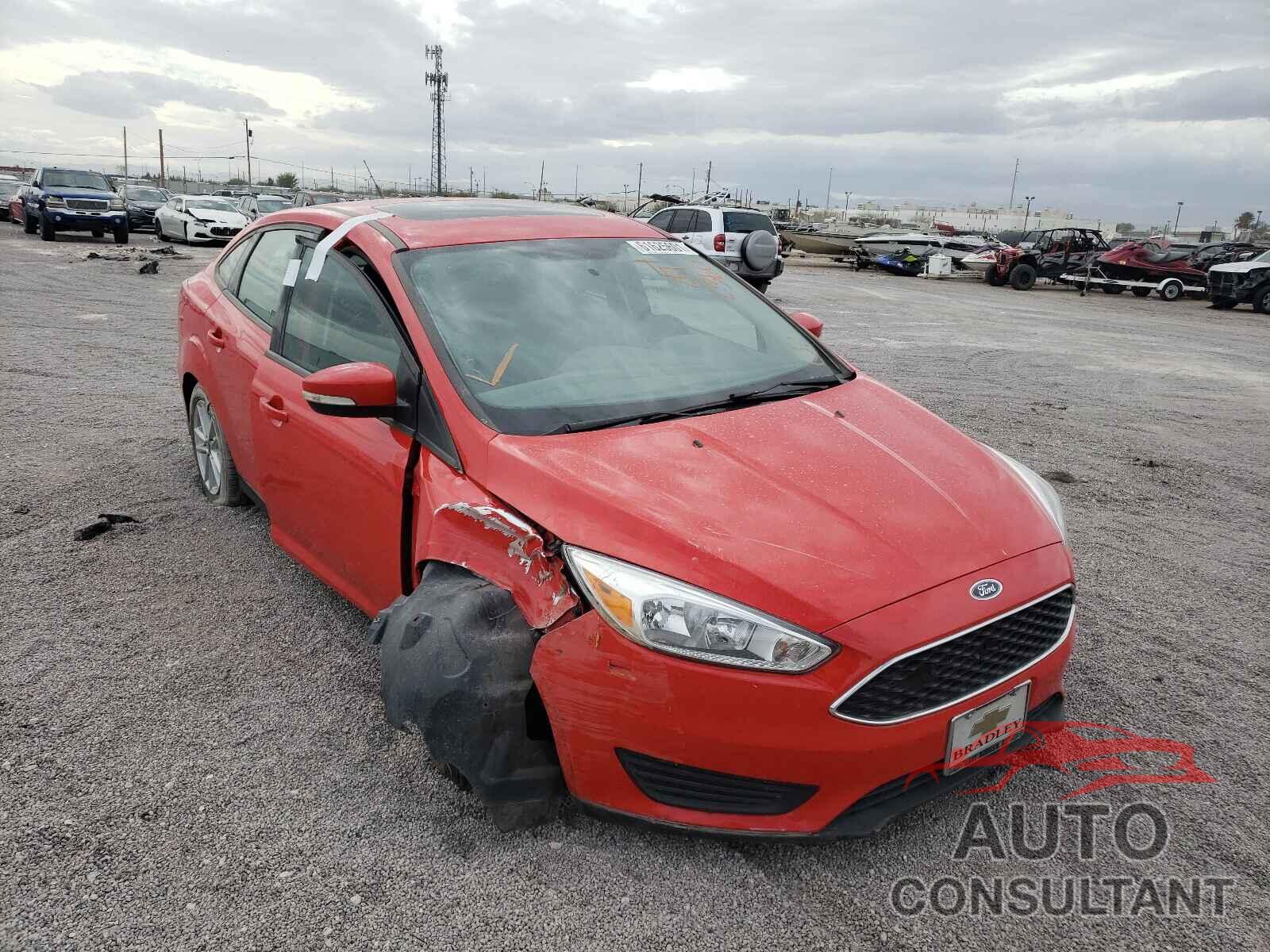 FORD FOCUS 2016 - 1FADP3F26GL284885