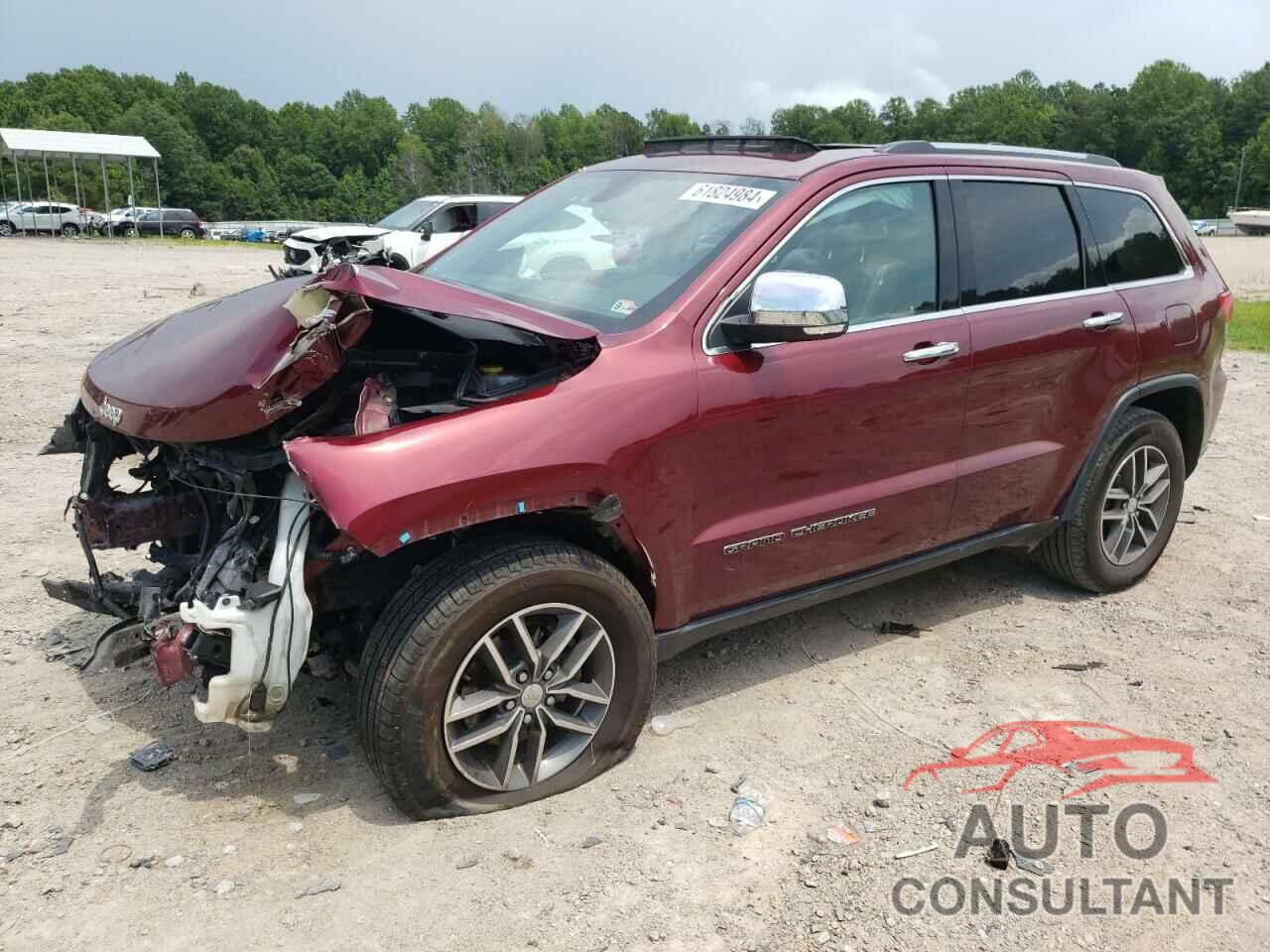 JEEP GRAND CHER 2017 - 1C4RJFBG4HC760475