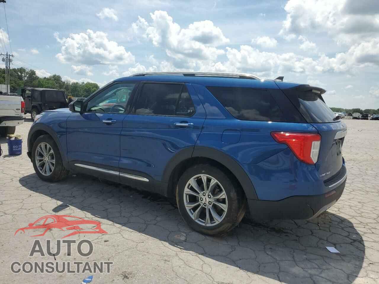 FORD EXPLORER 2022 - 1FMSK7FH5NGA64604