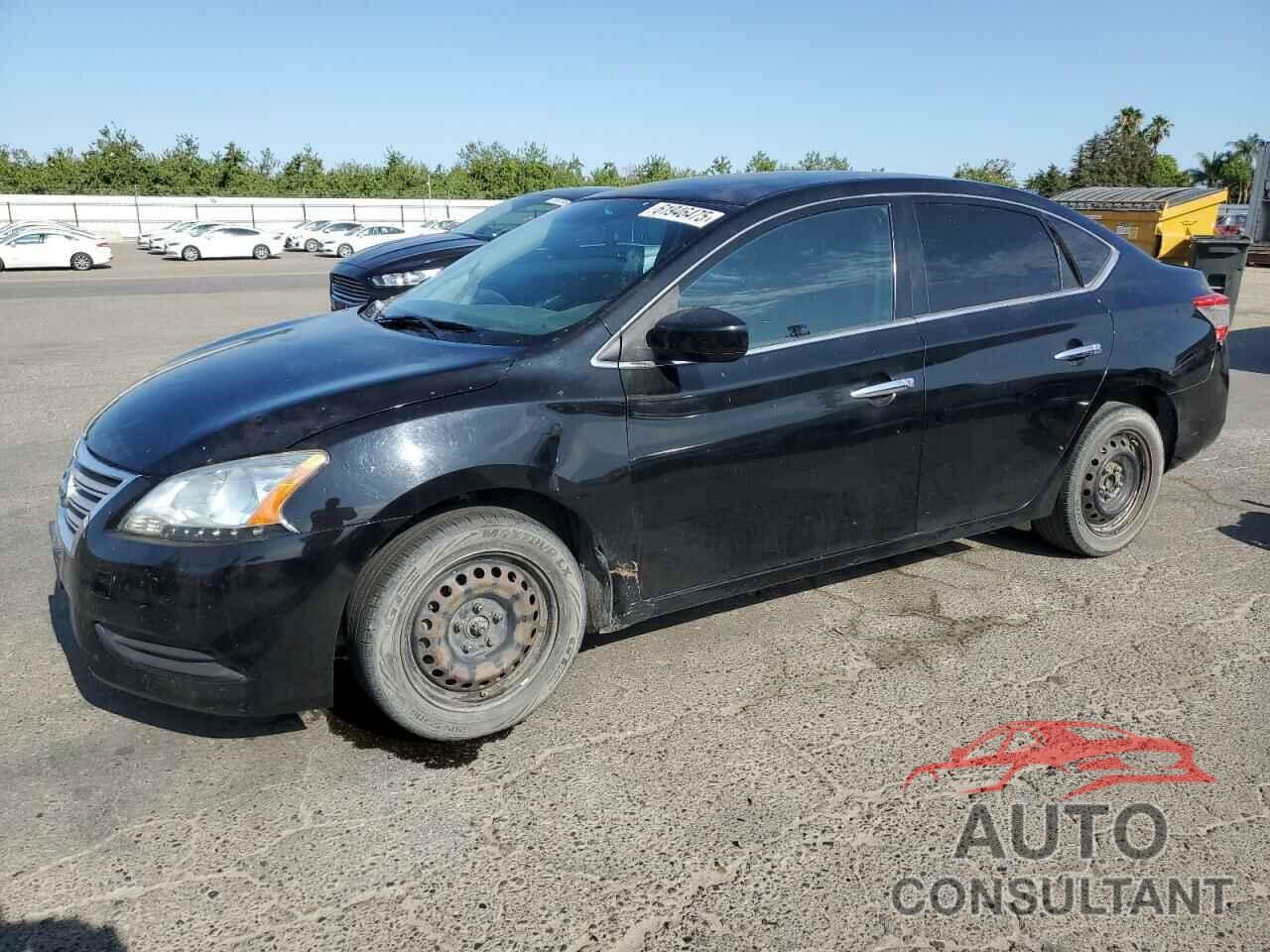 NISSAN SENTRA 2014 - 1N4AB7AP5EN850709
