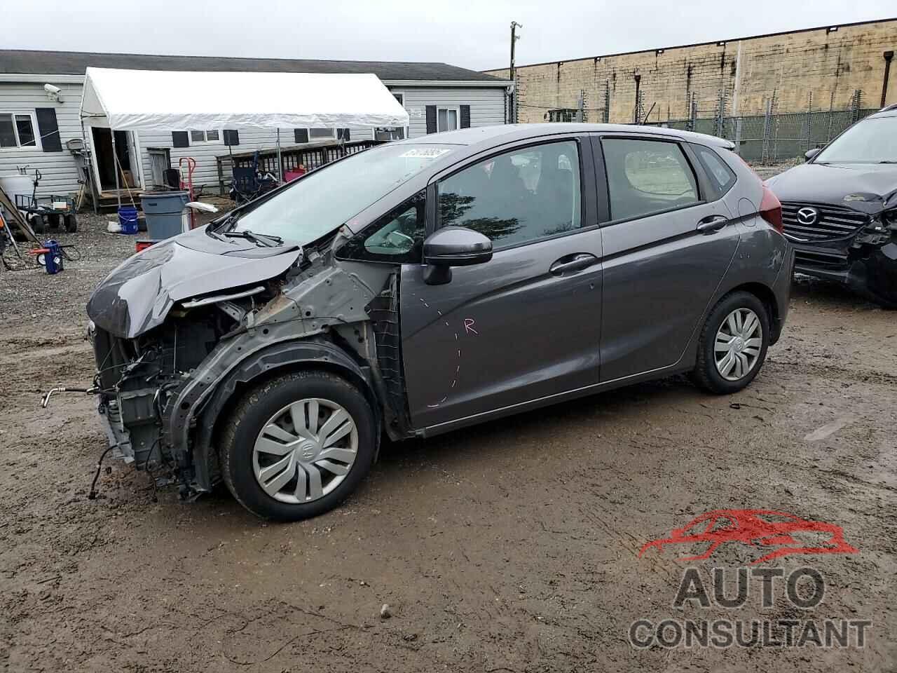 HONDA FIT 2016 - JHMGK5H59GS015602