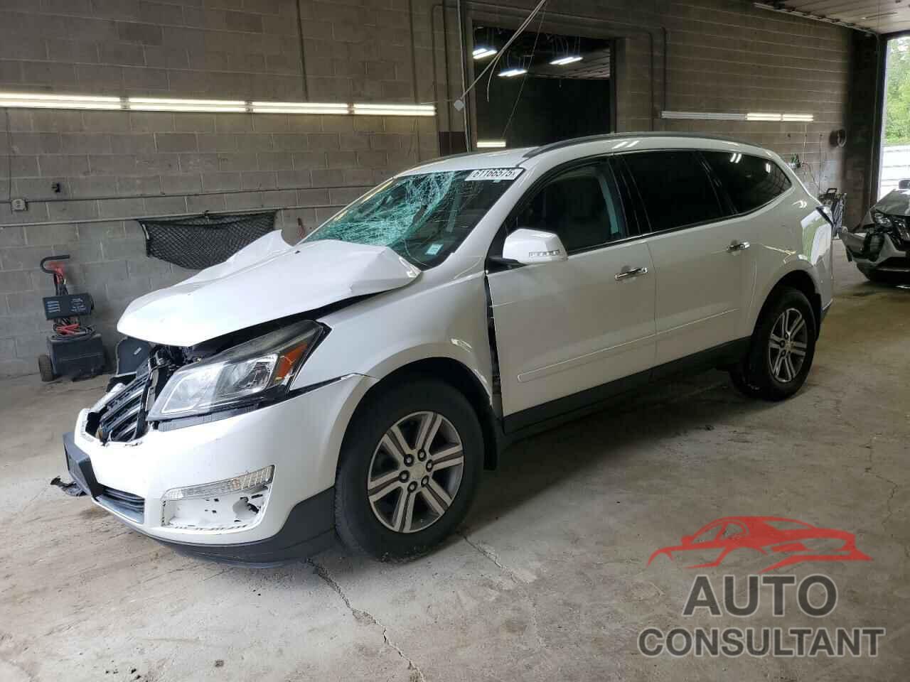 CHEVROLET TRAVERSE 2016 - 1GNKVHKD7GJ294615
