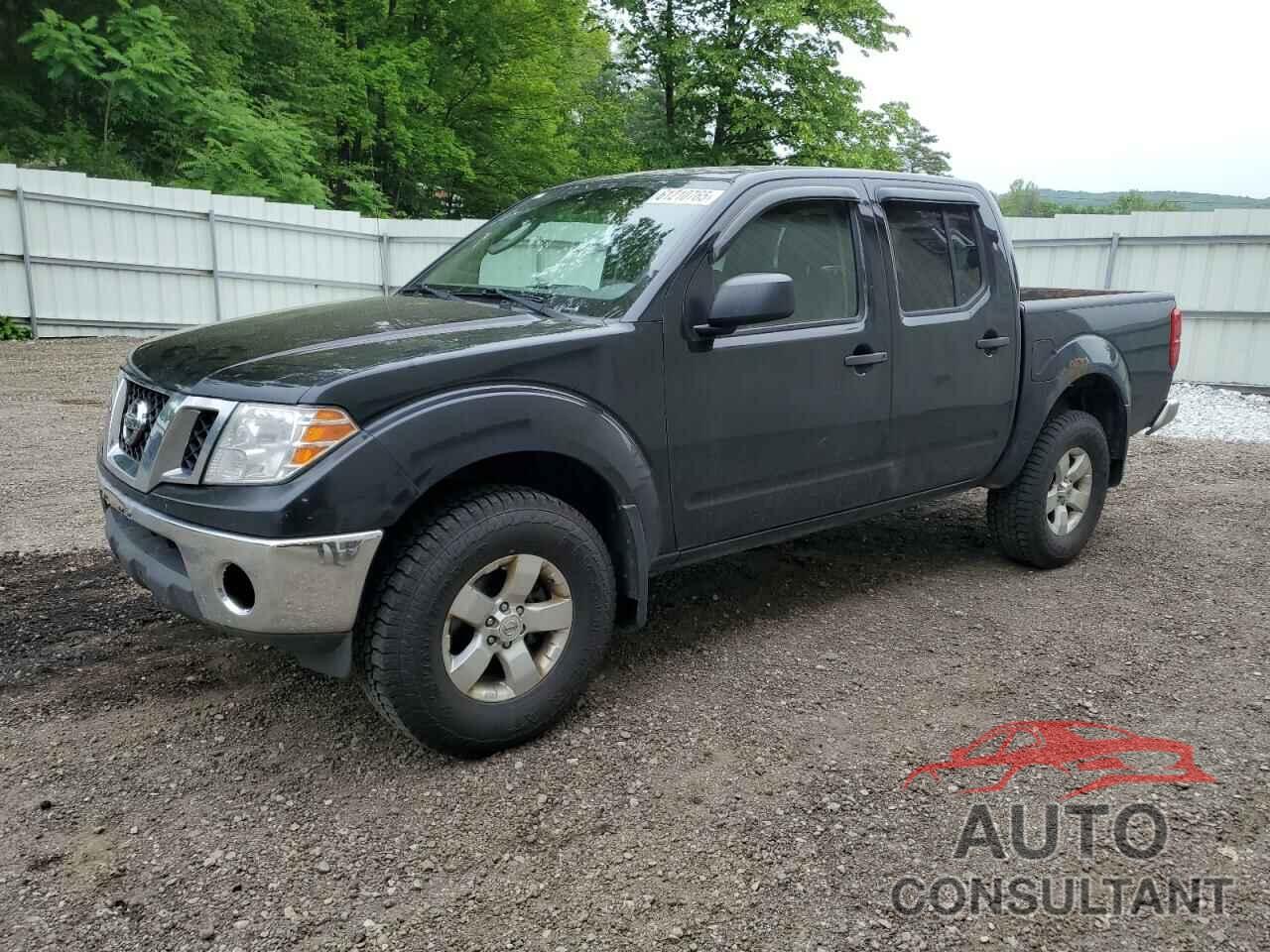 NISSAN FRONTIER 2010 - 1N6AD0EV7AC436936