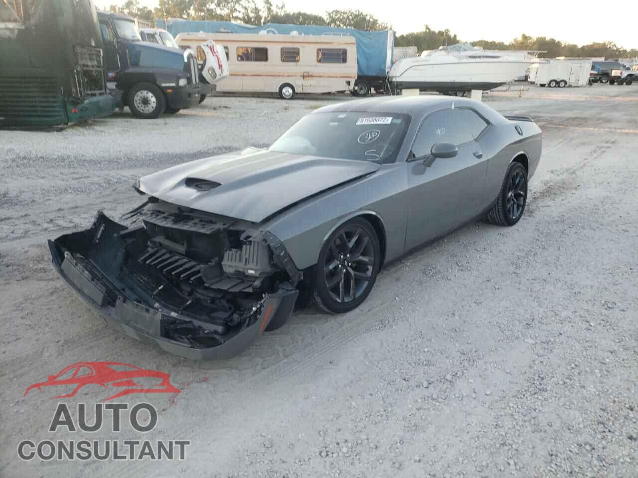 DODGE CHALLENGER 2019 - 2C3CDZJG0KH541487
