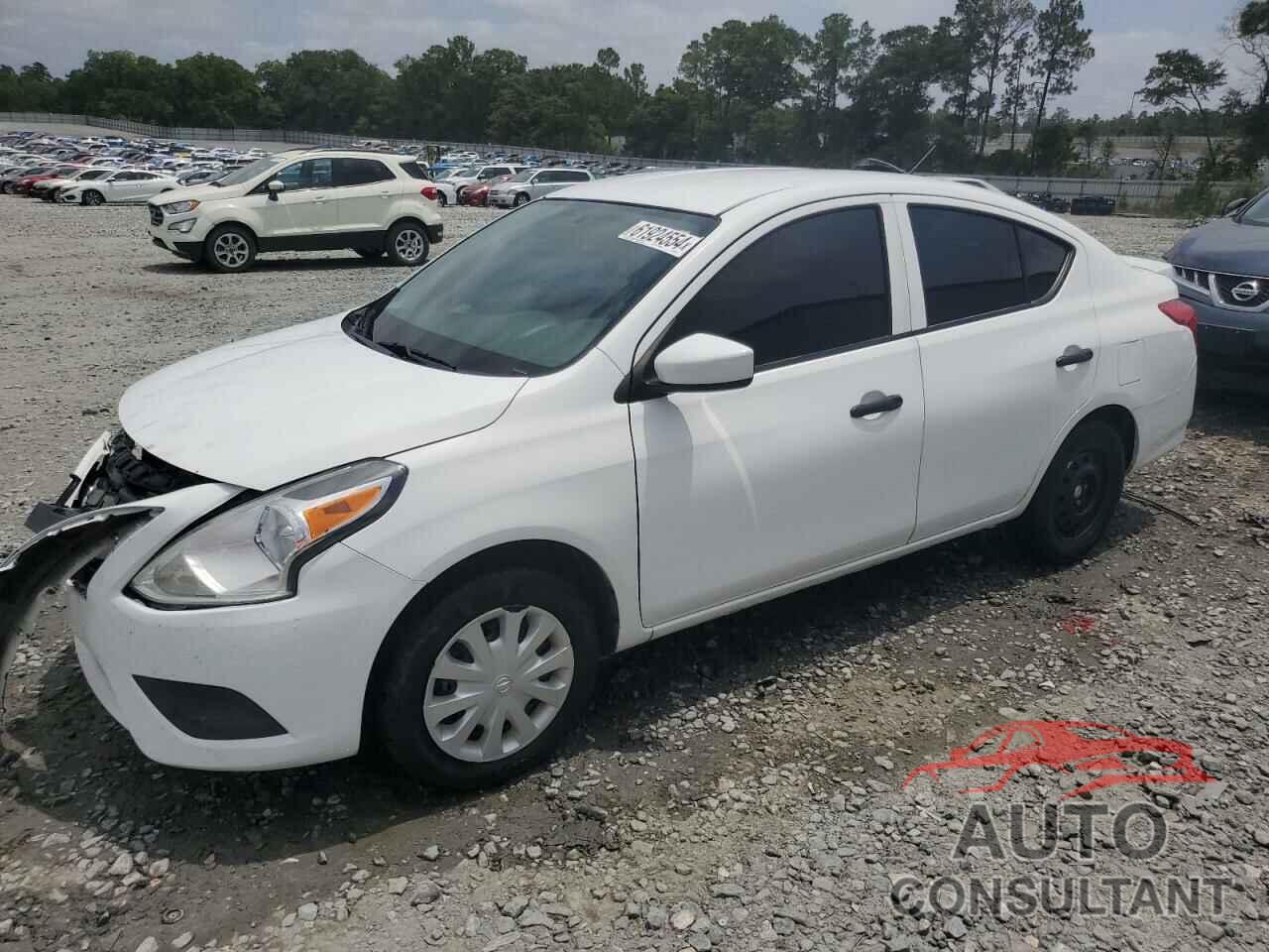 NISSAN VERSA 2017 - 3N1CN7AP2HL904825