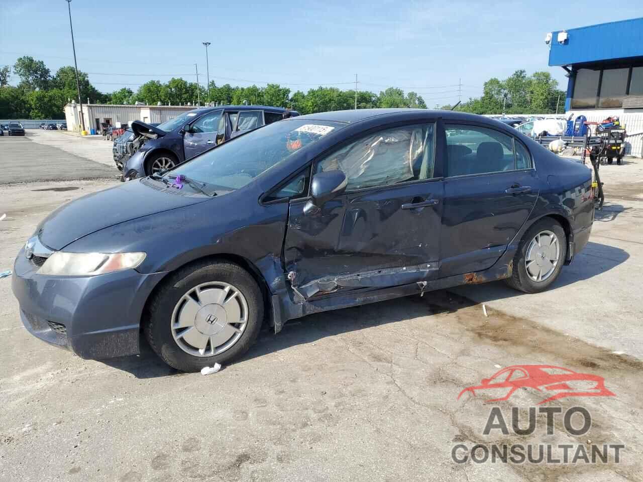 HONDA CIVIC 2009 - JHMFA36279S014656