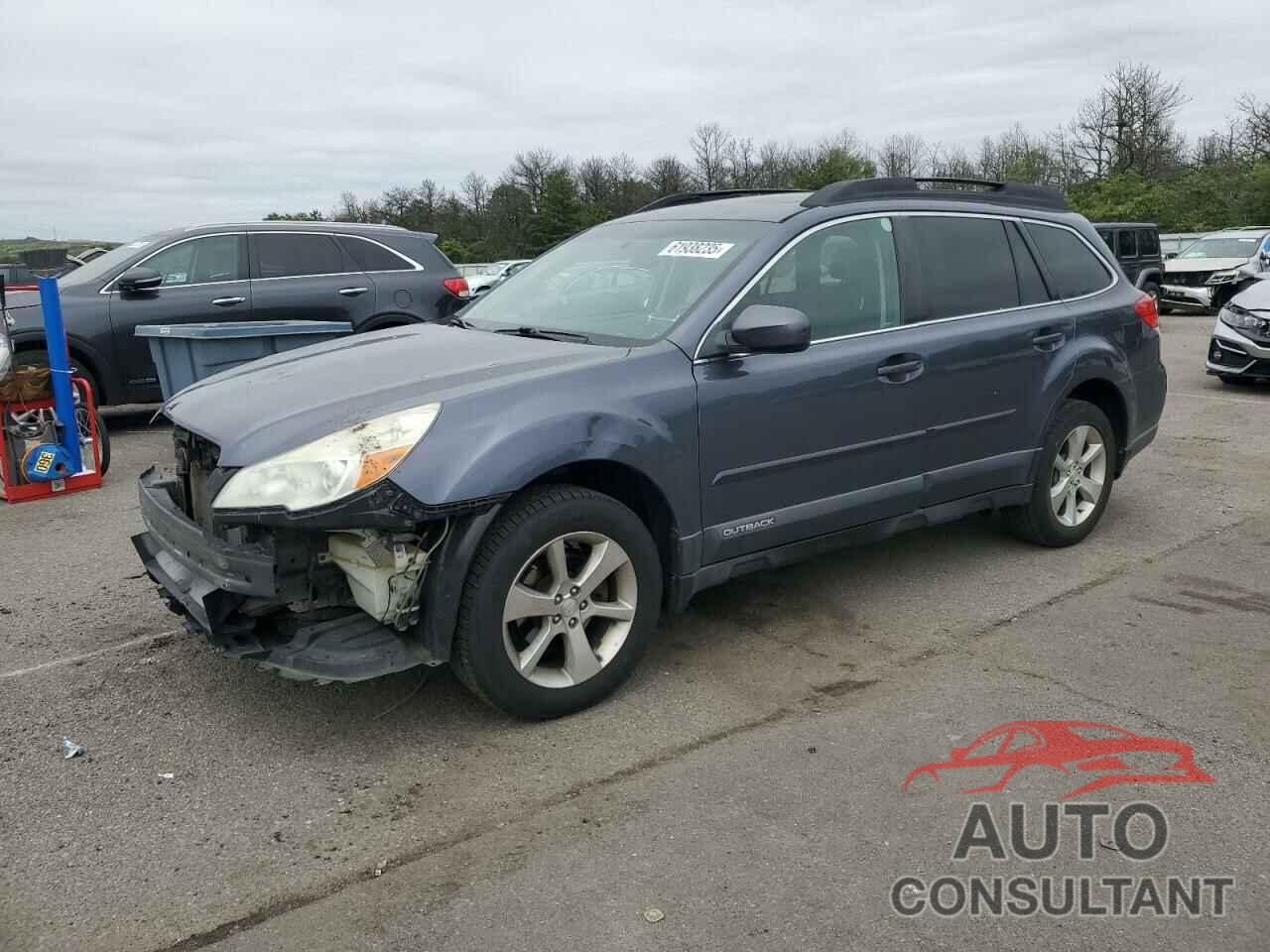 SUBARU OUTBACK 2014 - 4S4BRBLC3E3323492