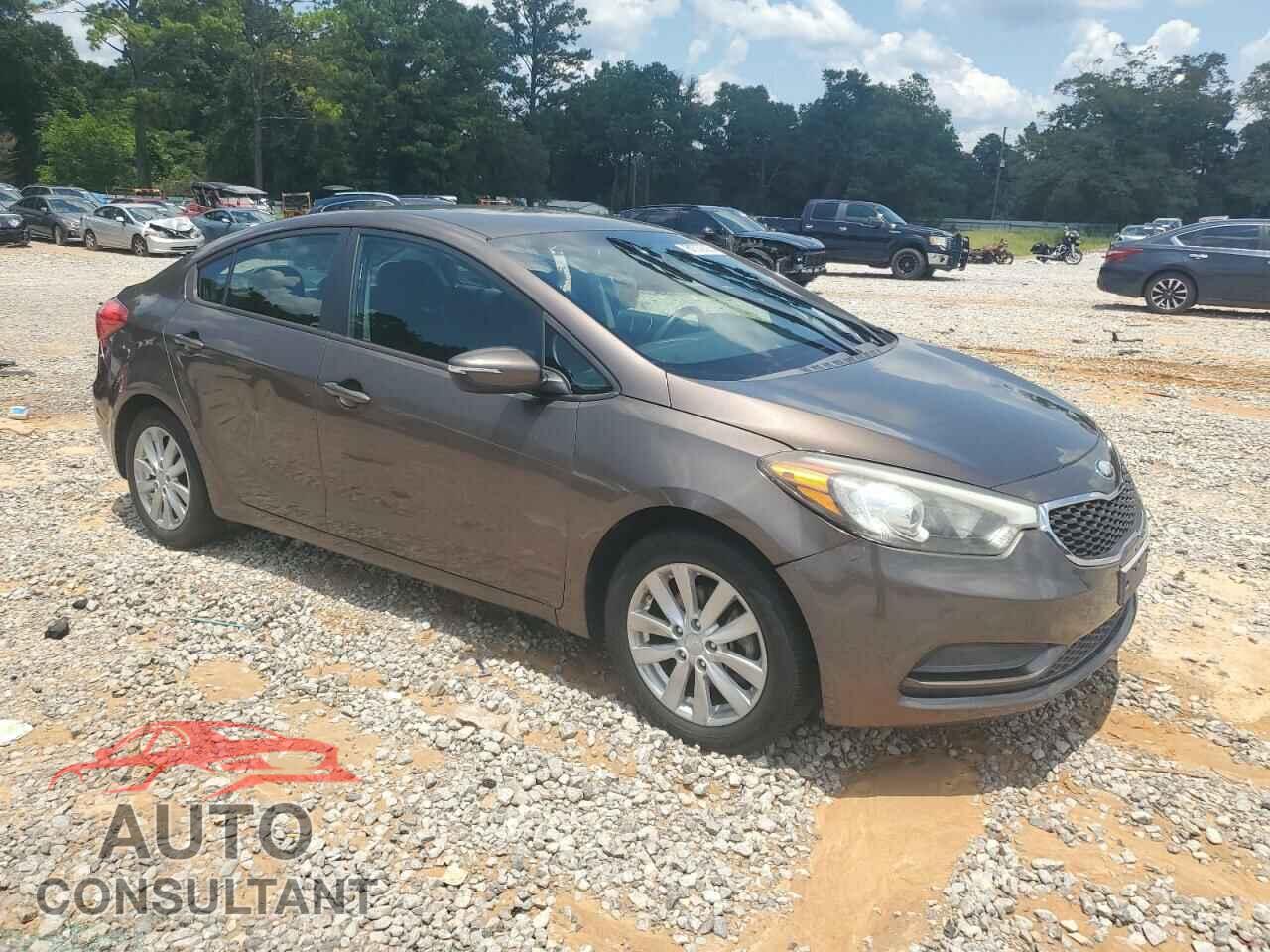 KIA FORTE 2014 - KNAFX4A64E5223665