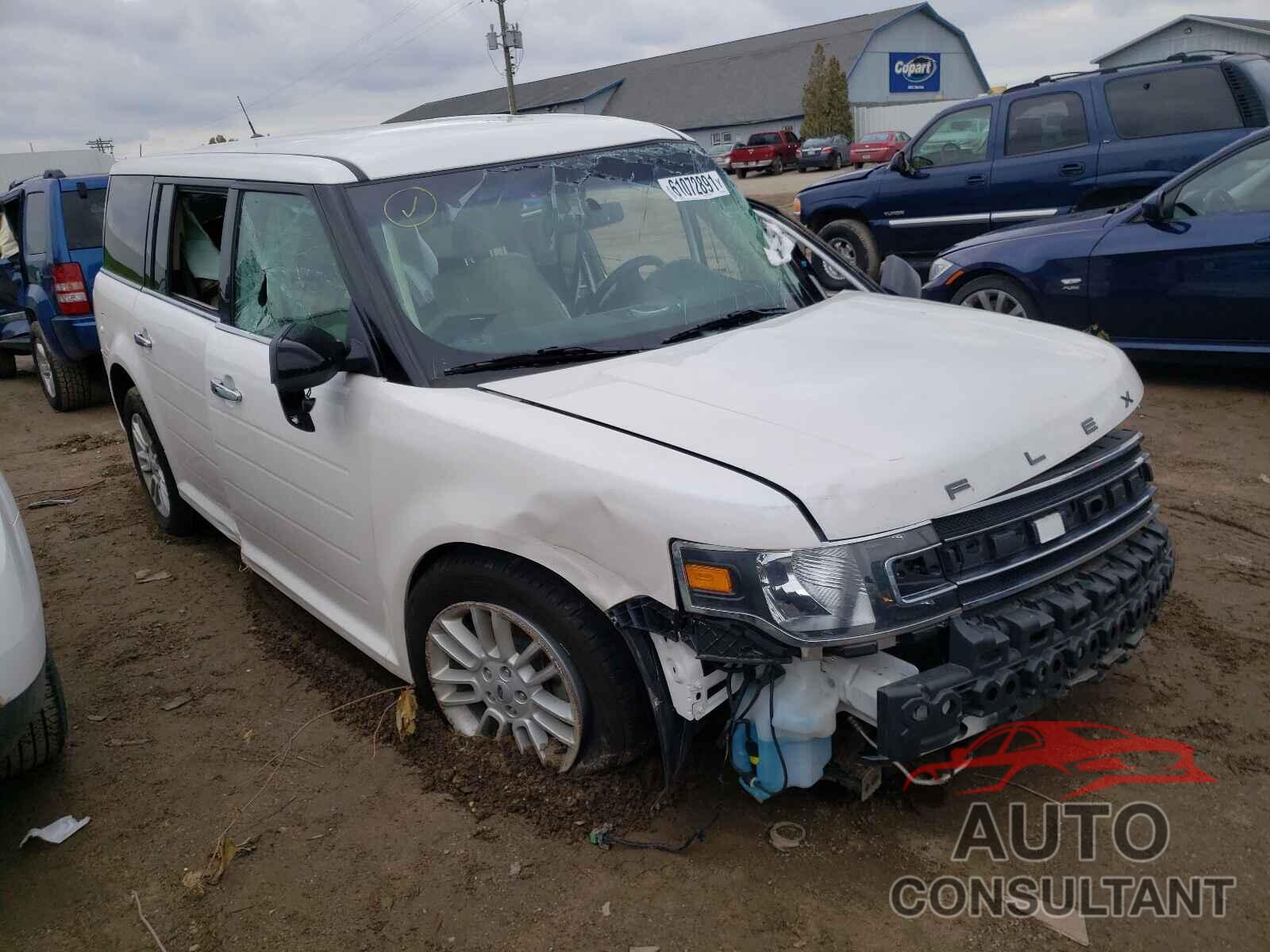 FORD FLEX 2019 - 2FMHK6C83KBA04705