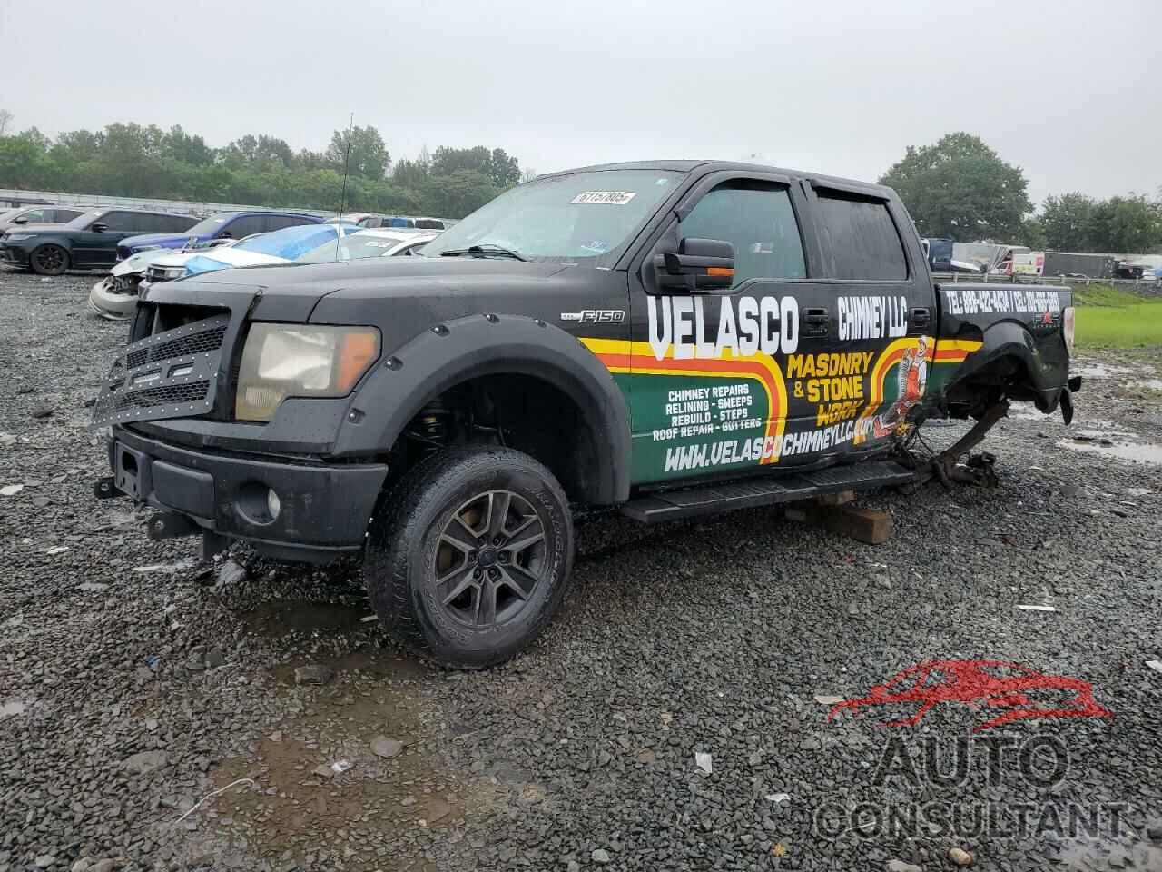 FORD F-150 2011 - 1FTFW1EF2BFA54198