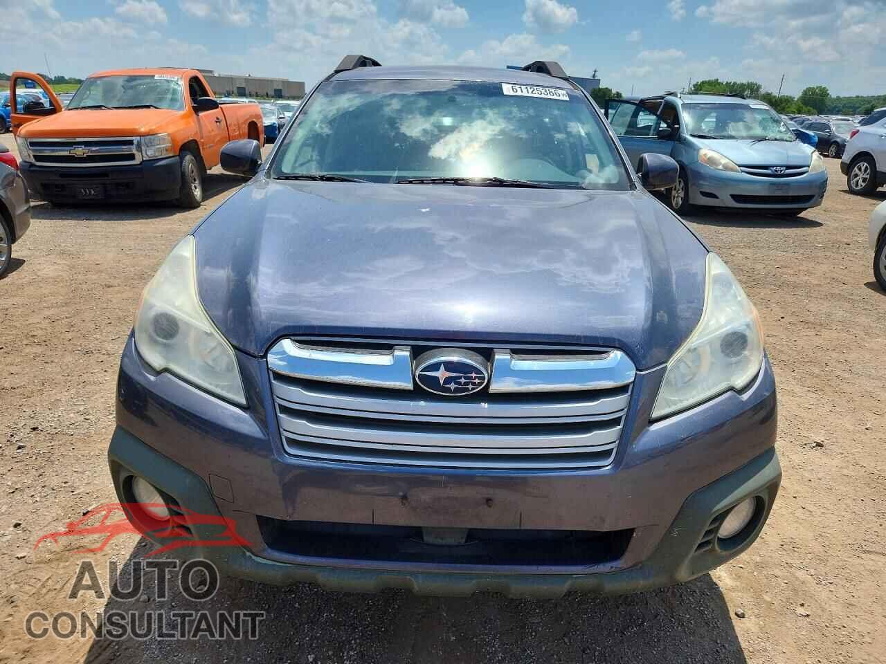 SUBARU OUTBACK 2014 - 4S4BRCDC9E3304935