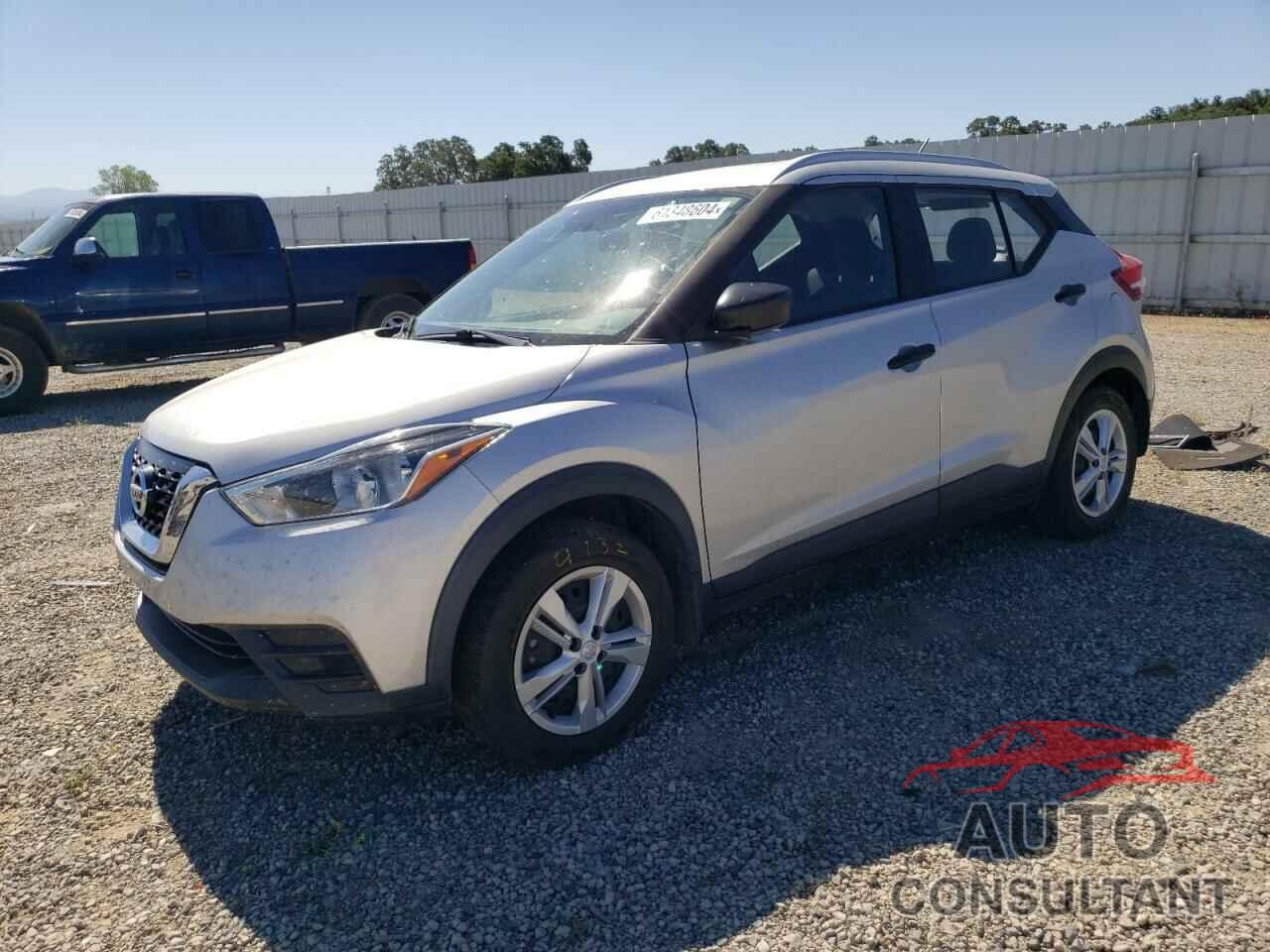 NISSAN KICKS 2019 - 3N1CP5CU0KL566642